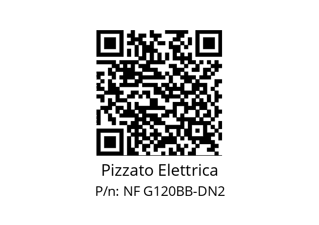   Pizzato Elettrica NF G120BB-DN2