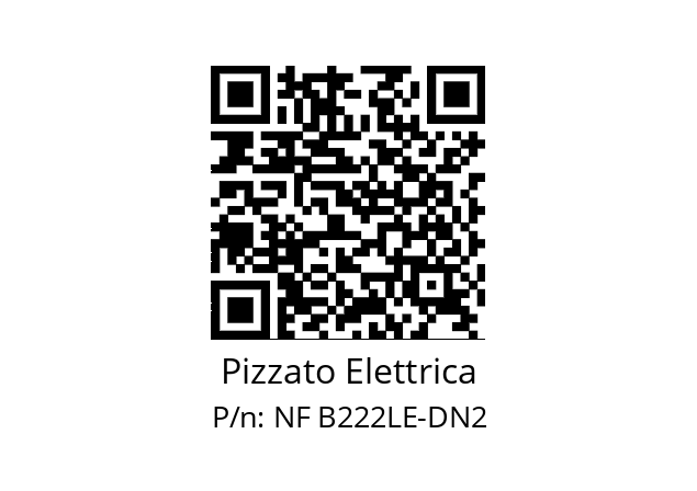   Pizzato Elettrica NF B222LE-DN2