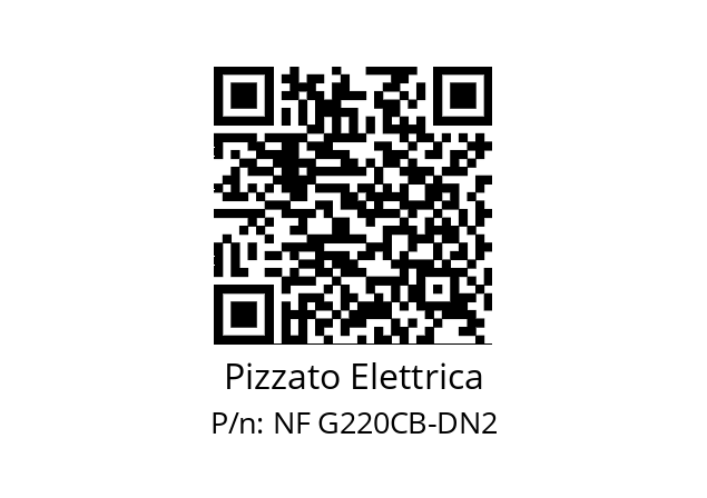   Pizzato Elettrica NF G220CB-DN2