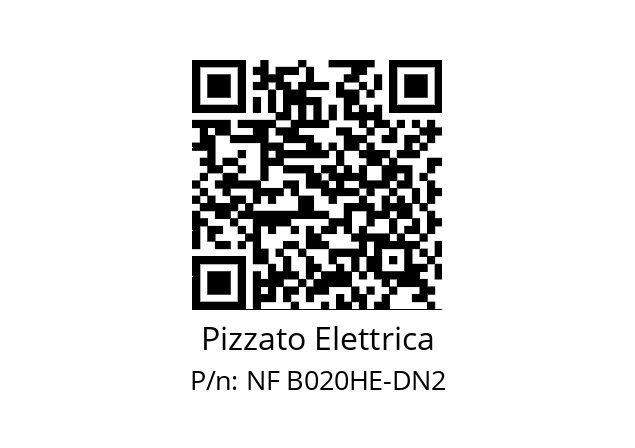   Pizzato Elettrica NF B020HE-DN2