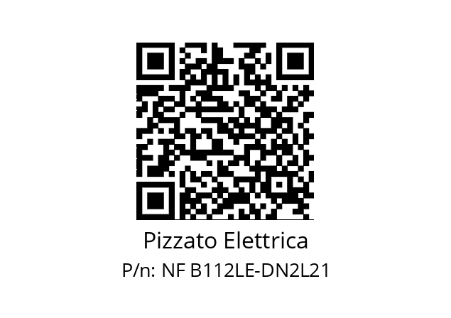   Pizzato Elettrica NF B112LE-DN2L21