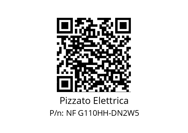   Pizzato Elettrica NF G110HH-DN2W5