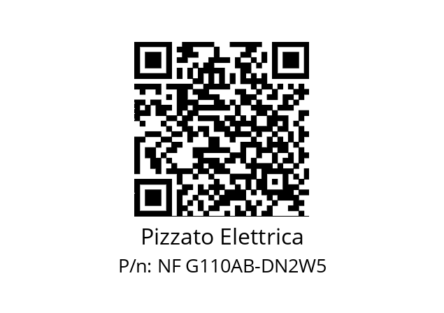   Pizzato Elettrica NF G110AB-DN2W5