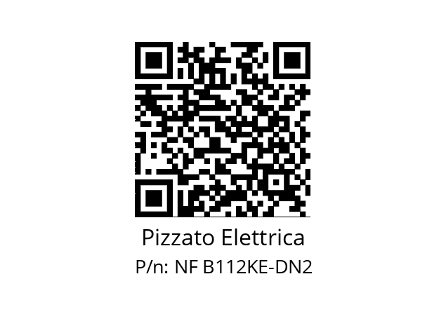   Pizzato Elettrica NF B112KE-DN2