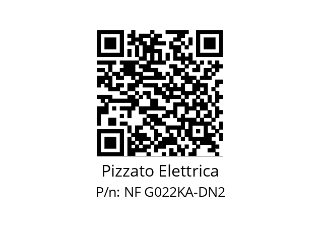   Pizzato Elettrica NF G022KA-DN2