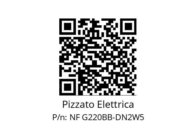   Pizzato Elettrica NF G220BB-DN2W5