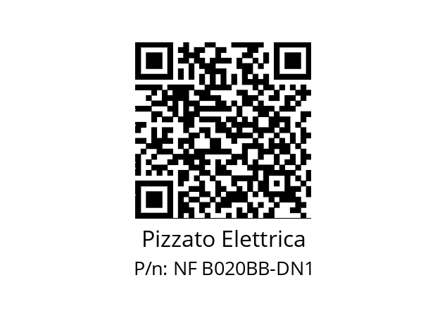   Pizzato Elettrica NF B020BB-DN1