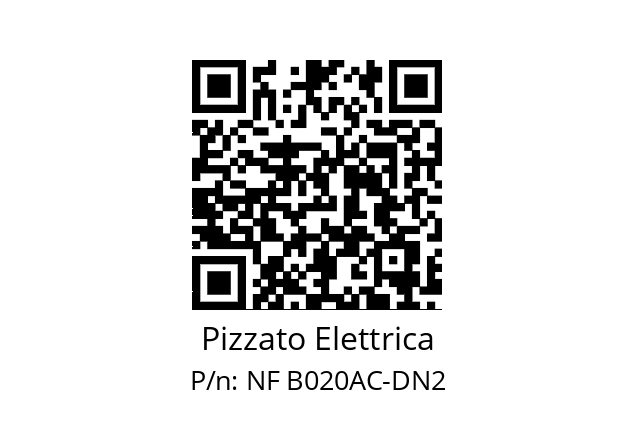   Pizzato Elettrica NF B020AC-DN2