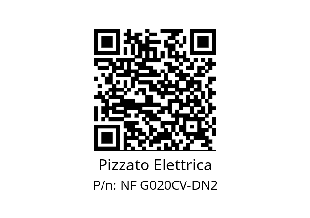   Pizzato Elettrica NF G020CV-DN2