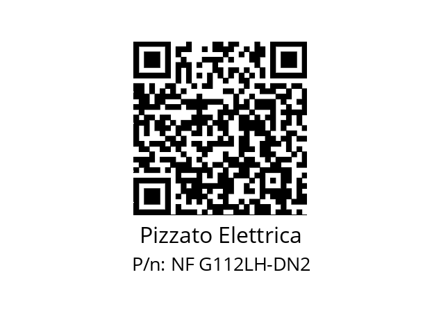   Pizzato Elettrica NF G112LH-DN2