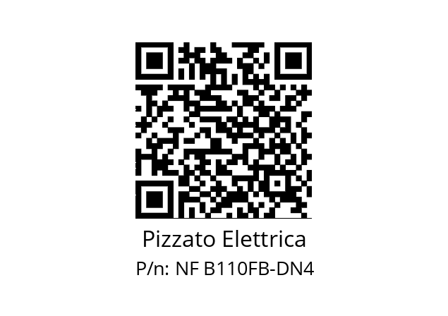   Pizzato Elettrica NF B110FB-DN4