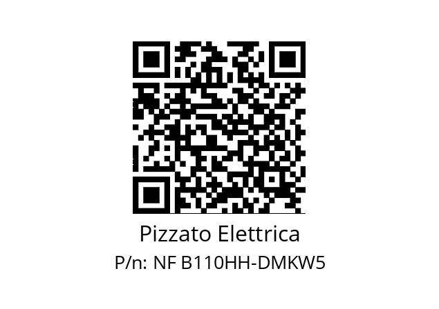   Pizzato Elettrica NF B110HH-DMKW5