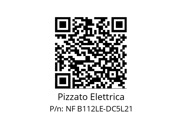   Pizzato Elettrica NF B112LE-DC5L21