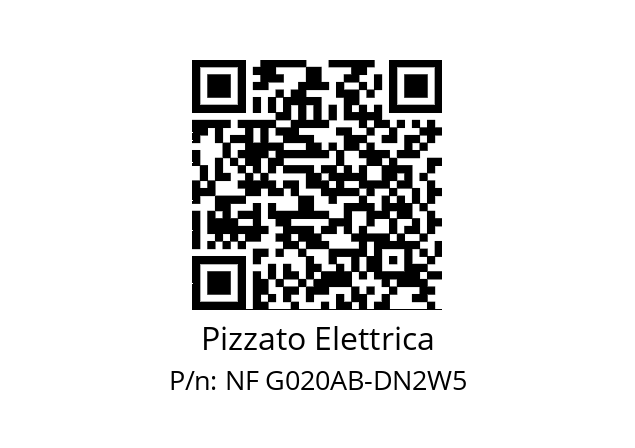   Pizzato Elettrica NF G020AB-DN2W5