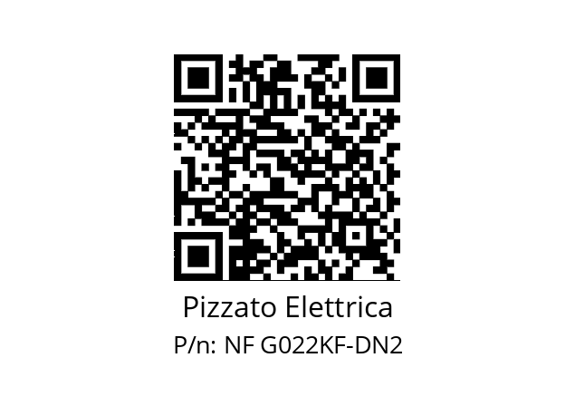   Pizzato Elettrica NF G022KF-DN2