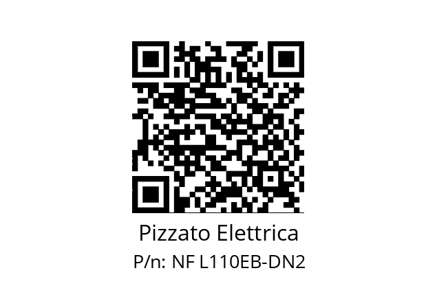   Pizzato Elettrica NF L110EB-DN2