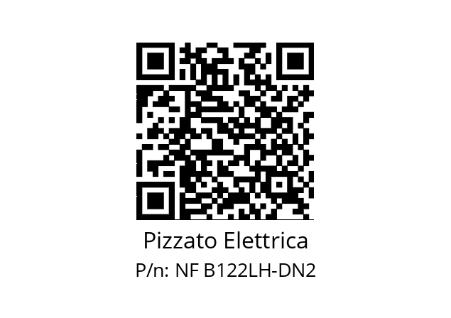   Pizzato Elettrica NF B122LH-DN2