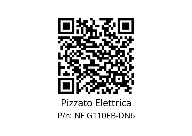   Pizzato Elettrica NF G110EB-DN6