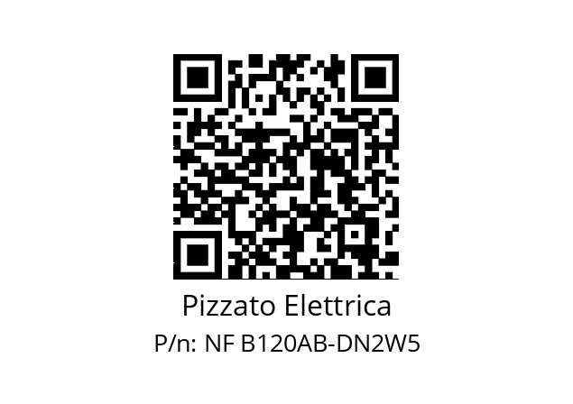   Pizzato Elettrica NF B120AB-DN2W5