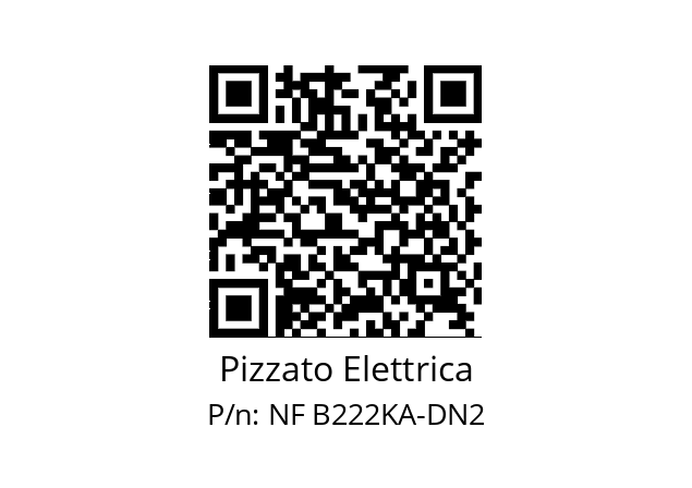   Pizzato Elettrica NF B222KA-DN2