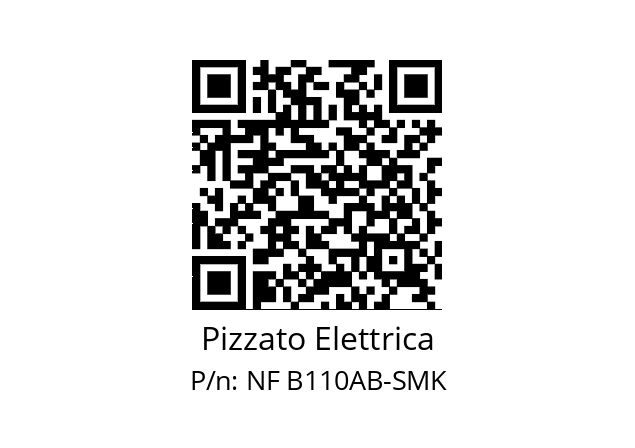   Pizzato Elettrica NF B110AB-SMK