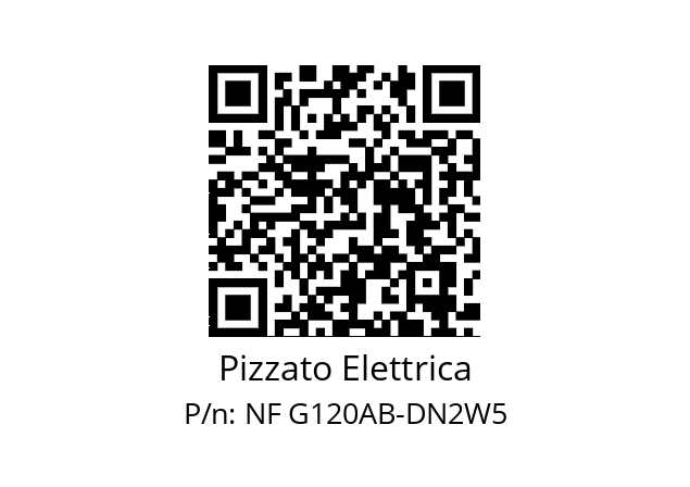   Pizzato Elettrica NF G120AB-DN2W5