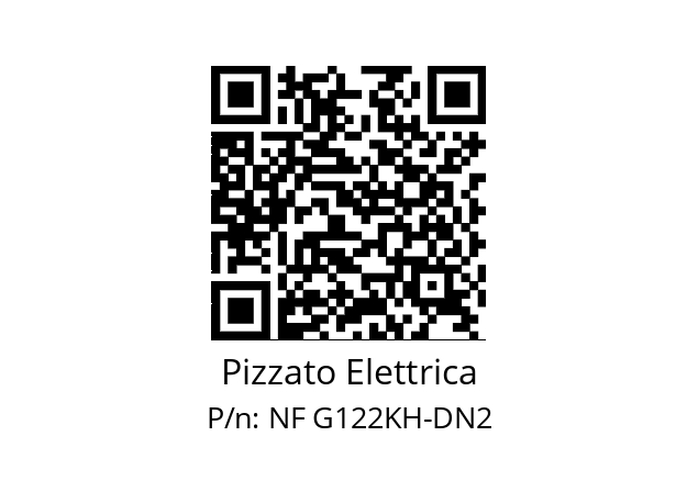   Pizzato Elettrica NF G122KH-DN2