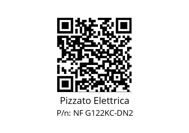   Pizzato Elettrica NF G122KC-DN2