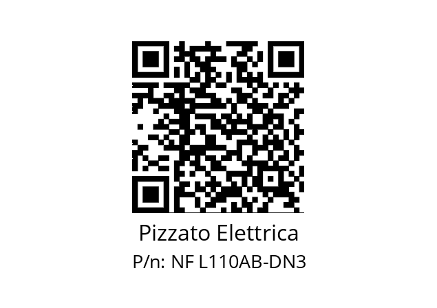   Pizzato Elettrica NF L110AB-DN3