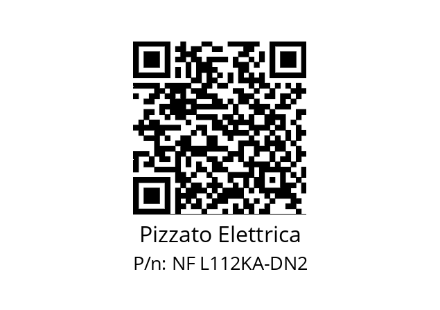   Pizzato Elettrica NF L112KA-DN2