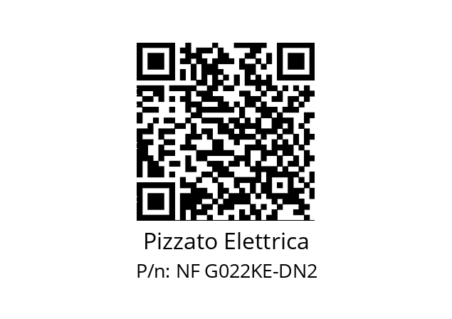   Pizzato Elettrica NF G022KE-DN2