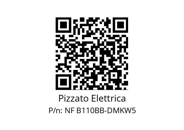   Pizzato Elettrica NF B110BB-DMKW5