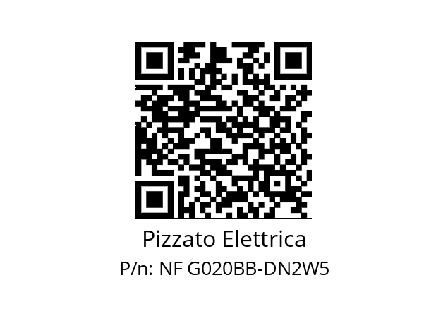   Pizzato Elettrica NF G020BB-DN2W5