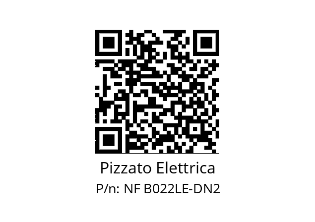   Pizzato Elettrica NF B022LE-DN2