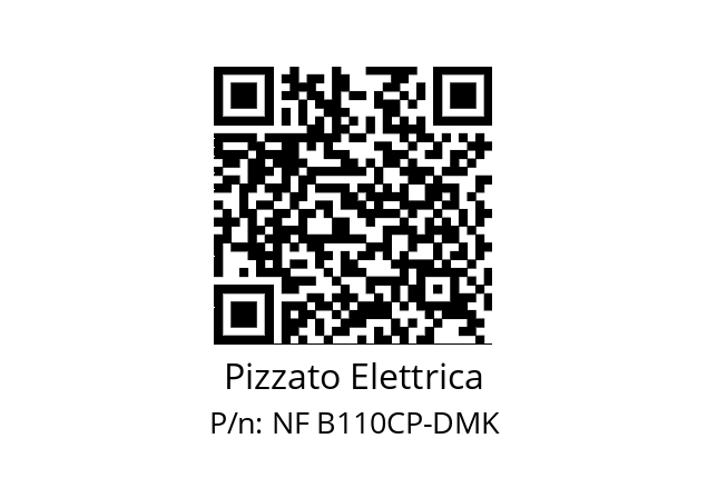   Pizzato Elettrica NF B110CP-DMK