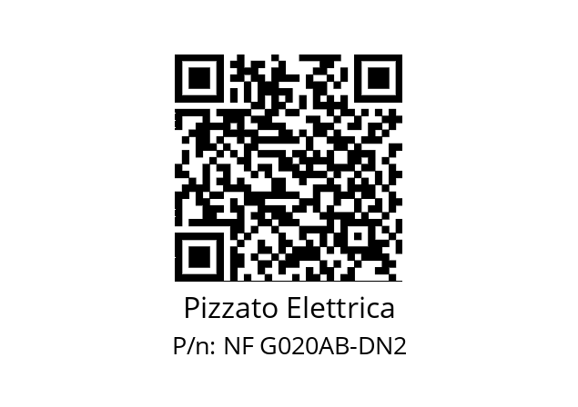   Pizzato Elettrica NF G020AB-DN2