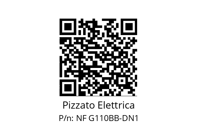   Pizzato Elettrica NF G110BB-DN1