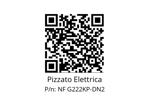   Pizzato Elettrica NF G222KP-DN2