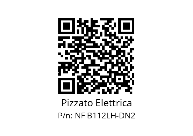   Pizzato Elettrica NF B112LH-DN2