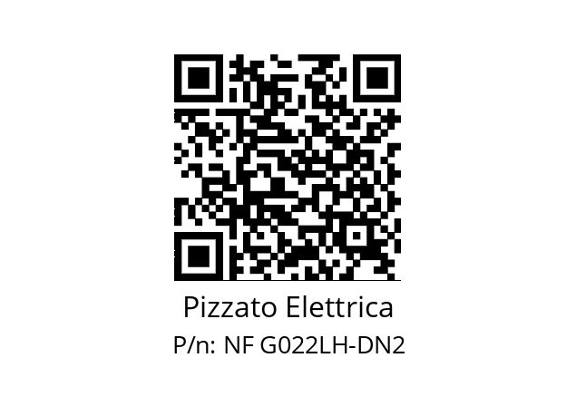   Pizzato Elettrica NF G022LH-DN2