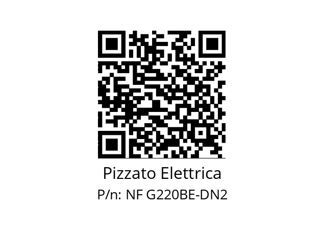   Pizzato Elettrica NF G220BE-DN2