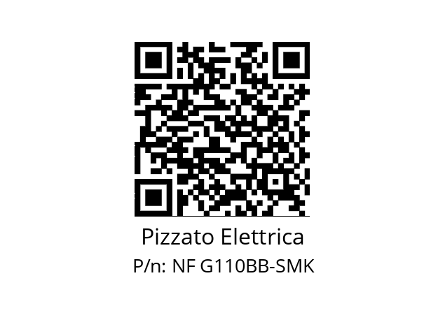   Pizzato Elettrica NF G110BB-SMK