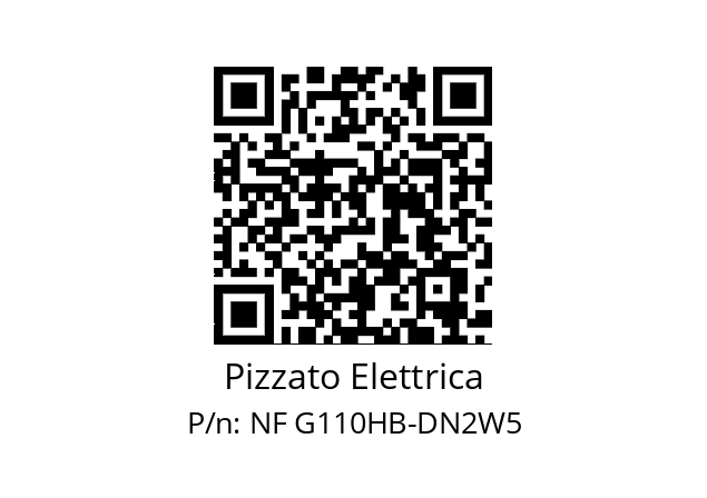   Pizzato Elettrica NF G110HB-DN2W5