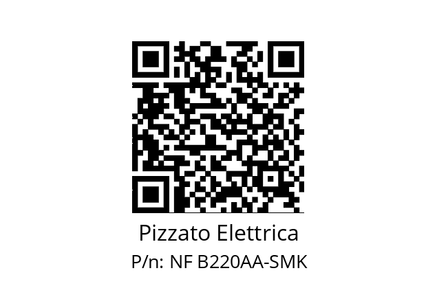   Pizzato Elettrica NF B220AA-SMK