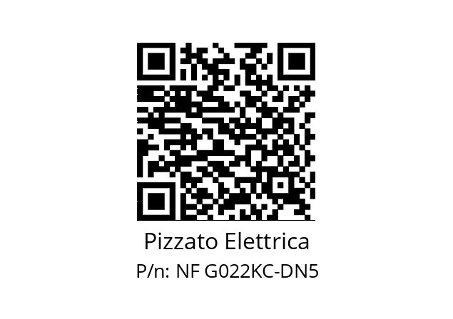   Pizzato Elettrica NF G022KC-DN5