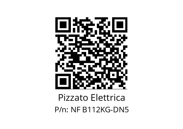   Pizzato Elettrica NF B112KG-DN5