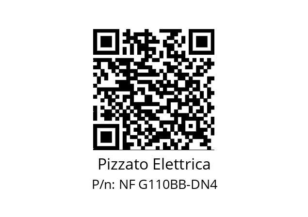   Pizzato Elettrica NF G110BB-DN4