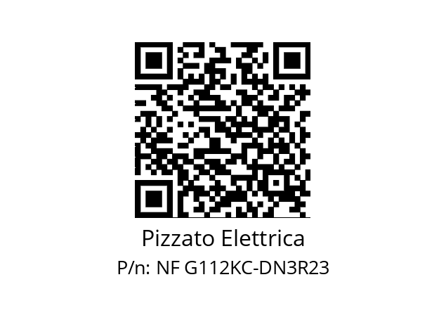   Pizzato Elettrica NF G112KC-DN3R23