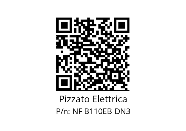   Pizzato Elettrica NF B110EB-DN3