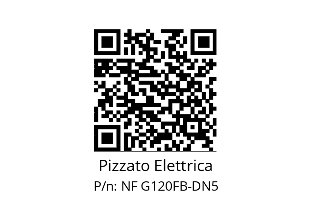   Pizzato Elettrica NF G120FB-DN5